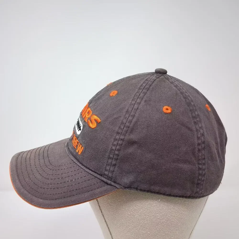 Chicago Bears NFL Miller Lite Gameday Crew Gray Baseball Cap One Size Orange